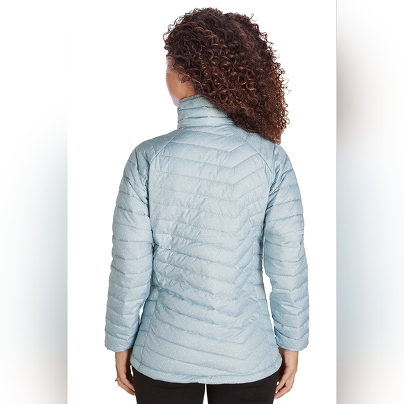 #13 Women's Columbia Omni Heat Jacket - Picture 2 of 8